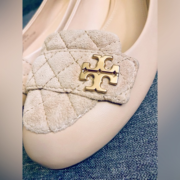 NWOB Tory Burch Leila Quilted Ballerina Loafers (NEW) - Picture 11 of 11